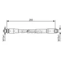 BOSCH 1 987 476 760 Bremsschlauch