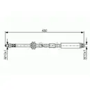 BOSCH 1 987 476 824 Bremsschlauch