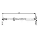 BOSCH 1 987 476 824 Bremsschlauch