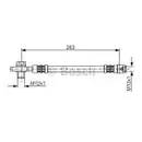 BOSCH 1 987 476 944 Bremsschlauch