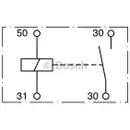 BOSCH 0 333 009 004 Relais, Arbeitsstrom