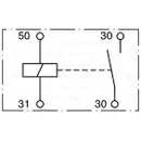 BOSCH 0 333 009 004 Relais, Arbeitsstrom