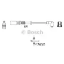 Zündleitungssatz Bosch 0 986 356 754 für Fiat für Lancia