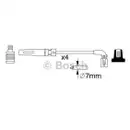 Zündleitungssatz Bosch 0 986 356 987 für Chevrolet für Daewoo