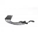 Zündleitungssatz Bosch 0 986 356 987 für Chevrolet für Daewoo