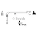 Zündleitungssatz Bosch 0 986 357 126 für Opel für Vauxhall