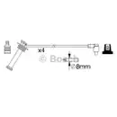 Zündleitungssatz Bosch 0 986 357 208 für Ford für Mazda für Volvo