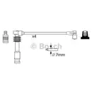 Zündleitungssatz Bosch 0 986 357 237 für Opel für Vauxhall