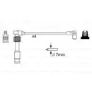 Zündleitungssatz Bosch 0 986 357 237 für Opel für Vauxhall