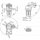 BOSCH 0 232 103 097 Sensor, Nockenwellenposition