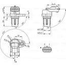 BOSCH 0 232 103 097 Sensor, Nockenwellenposition