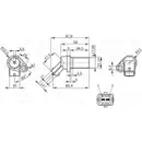 BOSCH 0 261 210 151 Impulsgeber, Kurbelwelle