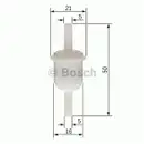 BOSCH 0 450 904 005 Kraftstofffilter B4005