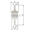 BOSCH 0 450 904 005 Kraftstofffilter B4005