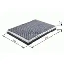 BOSCH 1 987 432 085 Filter, Innenraumluft M2085