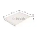 BOSCH 1 987 432 236 Filter, Innenraumluft M2236