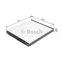 BOSCH 1 987 432 241 Filter, Innenraumluft M2241