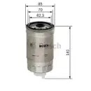 BOSCH F 026 402 043 Kraftstofffilter N 2043