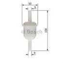 BOSCH 0 450 904 158 Kraftstofffilter N 4158
