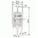 BOSCH 0 450 905 959 Kraftstofffilter F 5959