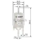 BOSCH 0 450 905 959 Kraftstofffilter F 5959