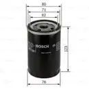 Ölfilter Bosch 0 451 103 258 für Chrysler für Dodge für Fiat für Khd für Jeep