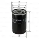Ölfilter Bosch 0 451 104 026 für Austin für Ford für Gmc für MG für Opel