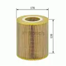 BOSCH 1 457 433 590 Luftfilter S3590