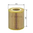 BOSCH 1 457 433 590 Luftfilter S3590