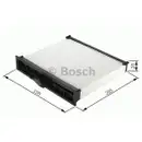 BOSCH 1 987 432 002 Filter, Innenraumluft M2002