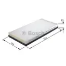 BOSCH 1 987 432 103 Filter, Innenraumluft M2103