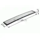 BOSCH 1 987 432 036 Filter, Innenraumluft M2036