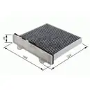 BOSCH 1 987 432 426 Filter, Innenraumluft R2426