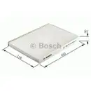 BOSCH 1 987 432 382 Filter, Innenraumluft R2382