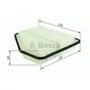 BOSCH F 026 400 159 Luftfilter S0159