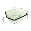 BOSCH F 026 400 159 Luftfilter S0159