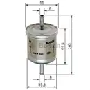 BOSCH 0 450 905 002 Kraftstofffilter F5002