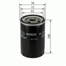 Ölfilter Bosch 0 451 103 111 für Alfa Romeo für Citroën für Fiat für Ford