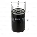 Ölfilter Bosch 0 451 103 111 für Alfa Romeo für Citroën für Fiat für Ford