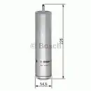 BOSCH 0 450 906 457 Kraftstofffilter N6457