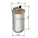 BOSCH 0 450 906 503 Kraftstofffilter N6503
