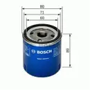 BOSCH 0 451 103 299 Ölfilter P3299