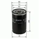 Ölfilter Bosch 0 451 103 342 für Rover für Land Rover