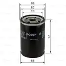 Ölfilter Bosch 0 986 452 028 für Citroën für Daf für Daihatsu für Ford für Gmc
