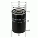 BOSCH Filterset Luftfilter + Ölfilter + Innenraumfilter Toyota Aygo I 1.0 68PS
