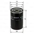 Ölfilter Bosch 0 986 452 041 für Alfa Romeo für Chrysler für Citroën für Dodge
