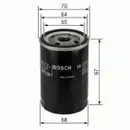 Ölfilter Bosch 0 986 452 058 für Daihatsu für Gmc für Honda für Mazda für Nissan