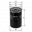 Ölfilter Bosch 0 986 452 058 für Daihatsu für Gmc für Honda für Mazda für Nissan