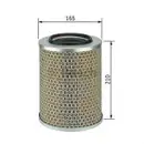 BOSCH 1 457 429 942 Luftfilter S 9942