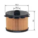 BOSCH 1 457 431 703 Kraftstofffilter N1703